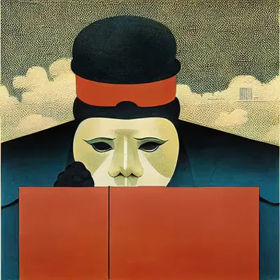Gaijin | 外人: White Mask