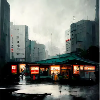 Street Light | 街の灯り