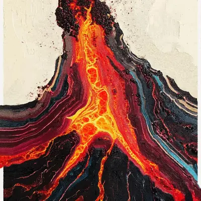 Fireveins of Vesuvius