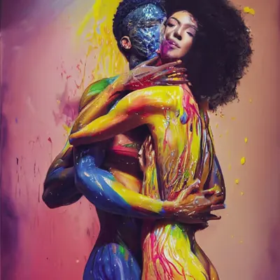Kiss me hard before you go