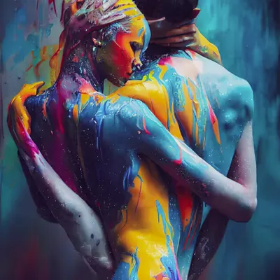 With my whole being