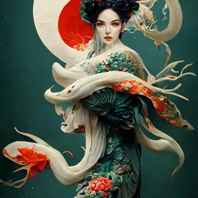 Toyotama-hime (豊玉姫)