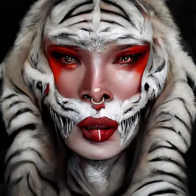 Akua - the Tigress 