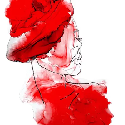 She is WOMAN