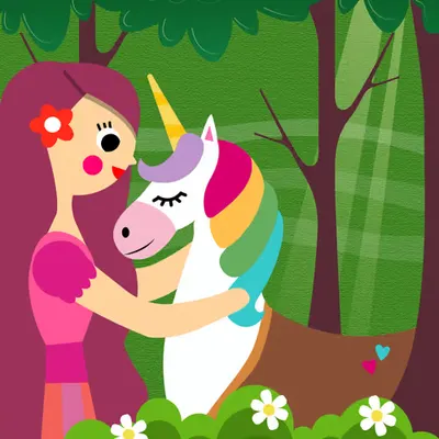 Girl and The Unicorn