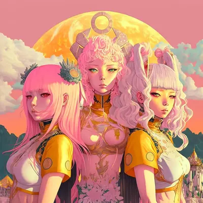 Enyo, Deino and Pemphredo