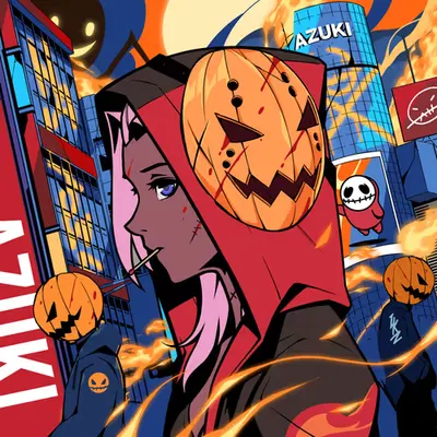 FIRE HALLOWEEN