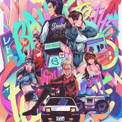 young in 90s