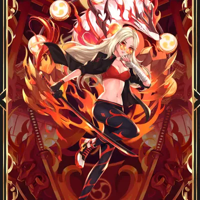 CARD DECK SW commission queue card #1/51