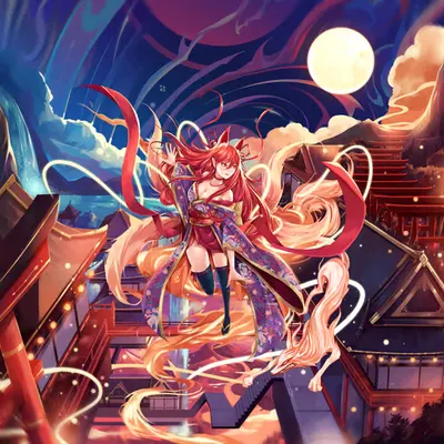 Kitsune's heaven / 狐の天国