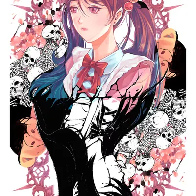 DEVOURED by ABYSS collab card