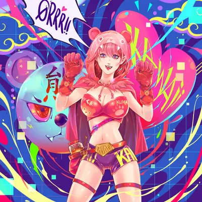 #01KAWAII HATO  / くまちゃん