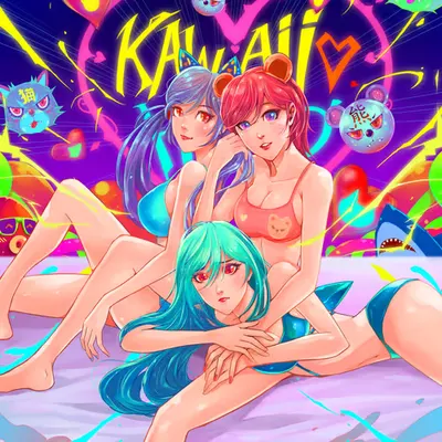 #SP01KAWAII HATO / NEON LOVE
