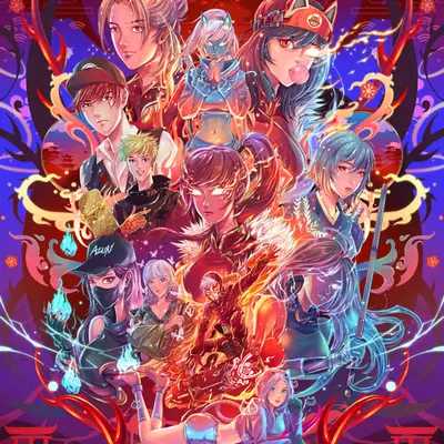#SP AZUKI ASSEMBLE / AZUKI derivatives