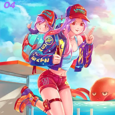 #04 I AM NOT LONELY GAL / AYA chan