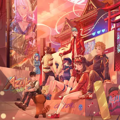 #SP AZUKI's  GARDEN /AZUKI derivative 