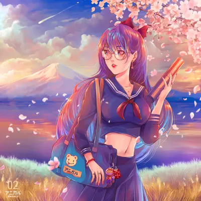 #02 GRAD GAL / さくらちゃん