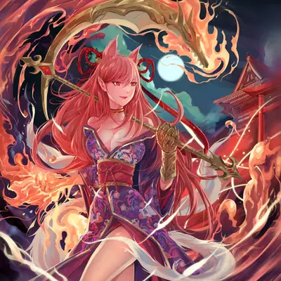 #05 Kitsune Fire fox