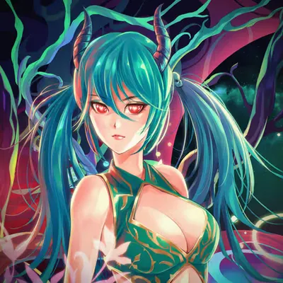 mysterious  /UWU #3209 Derivative
