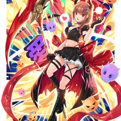 LOVE EXPLOSION! / MEGAMI #05026 Derivative