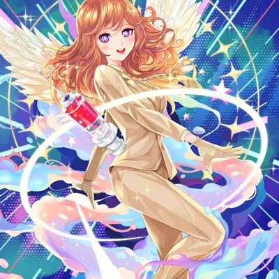ANGEL's syringe / MEGAMI ##08441 derivative