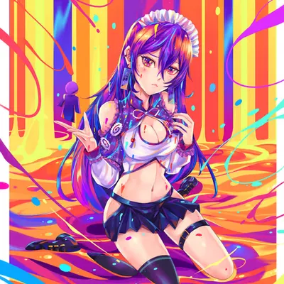 FILL COLORS / MURASAKI chan 