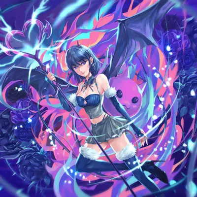 𝕷𝖎𝖙𝖙𝖑𝖊 𝕭𝖑𝖚𝖊 𝕽𝖔𝖘𝖊 𝕯𝖊𝖛𝖎𝖑 😈💙