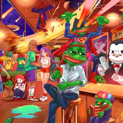 Pepe's chaos night