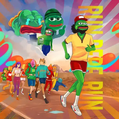 RUN!! PEPE RUN!!