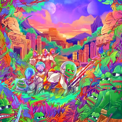 HUNTING THE SSR PEPE!! 