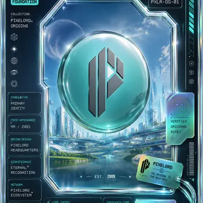 Pixelord Dream Card 001
