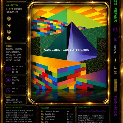 Pixelord Dream Card 002