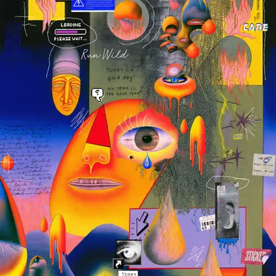 Mushroom Eye of Everything