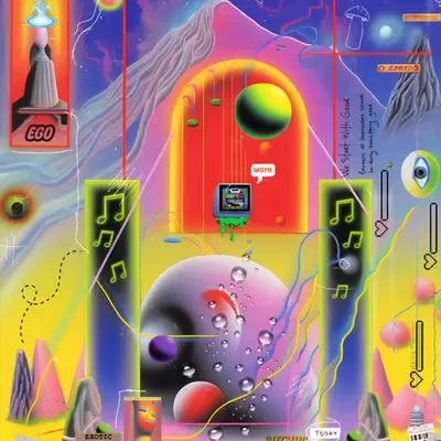 Mushroom Music Temple