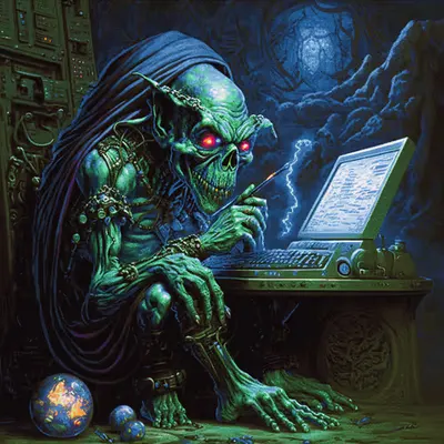 VPN Goblin Wizard