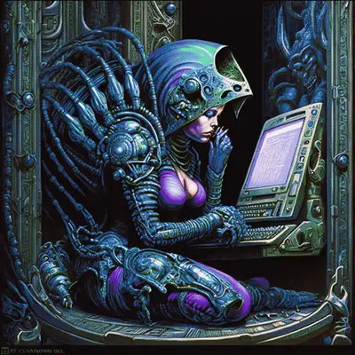 Android Hacker Girl
