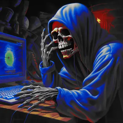 Skeletor the Crypto Boss