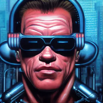 Cyber Arnie