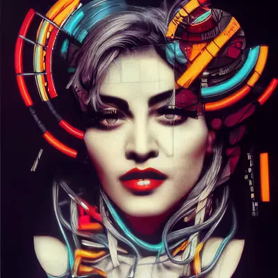 Cyber Madonne