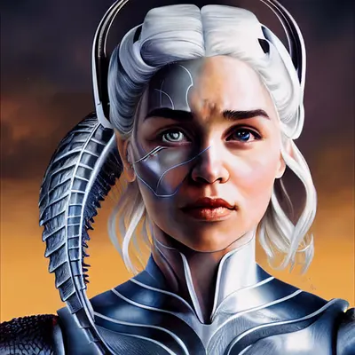Cyber Daenerys