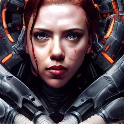 Cyber Scarlett