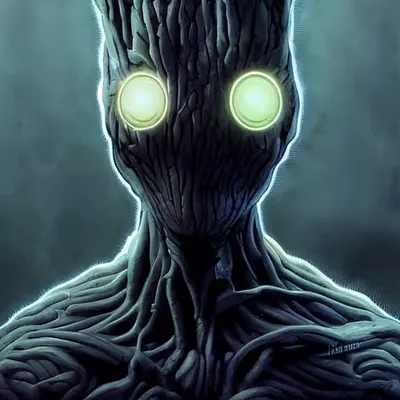 Cyber Groot
