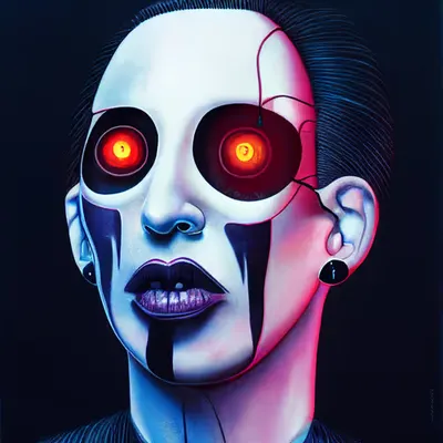 Cyber Manson