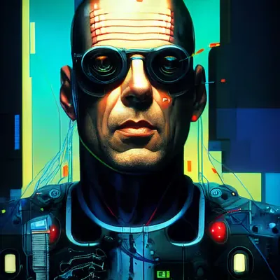 Cyber Bruce