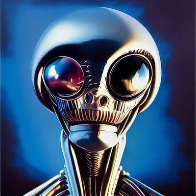 Cyber Alien