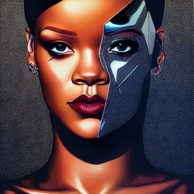 Cyber Rihanne