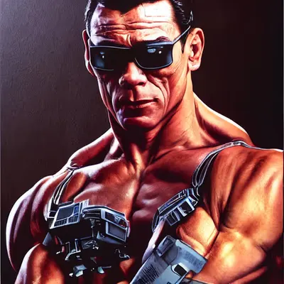 Cyber VanDamme