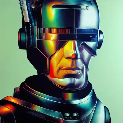 Cyber Robocop