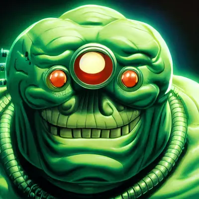 Cyber Slimer