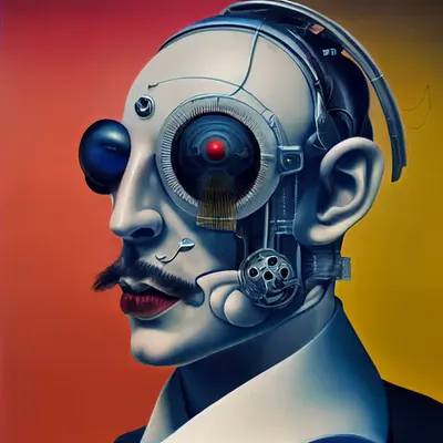 Cyber Dali